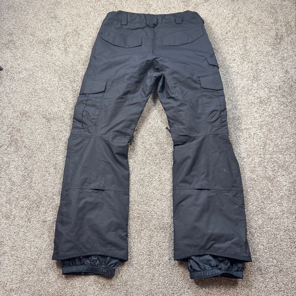 Burton Dryride Snowbaarding Pants Large Black Skiing Waterproof Insulated - Picture 2 of 16